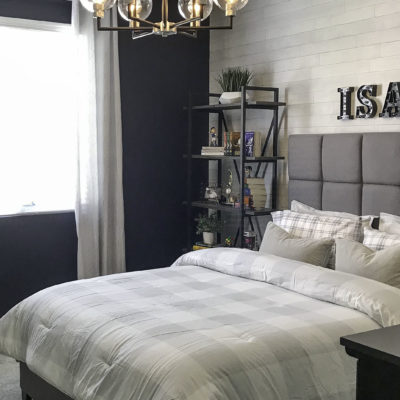 My Son’s Bedroom Makeover Process