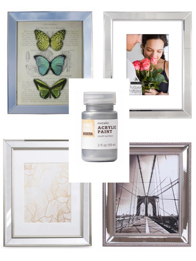 Mirrored Frame Supplies