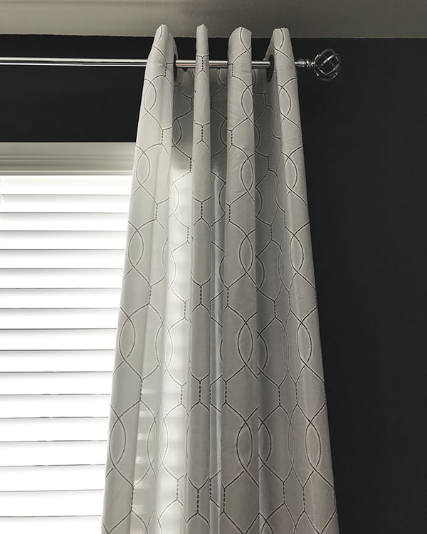 Boy's Bedroom Curtain