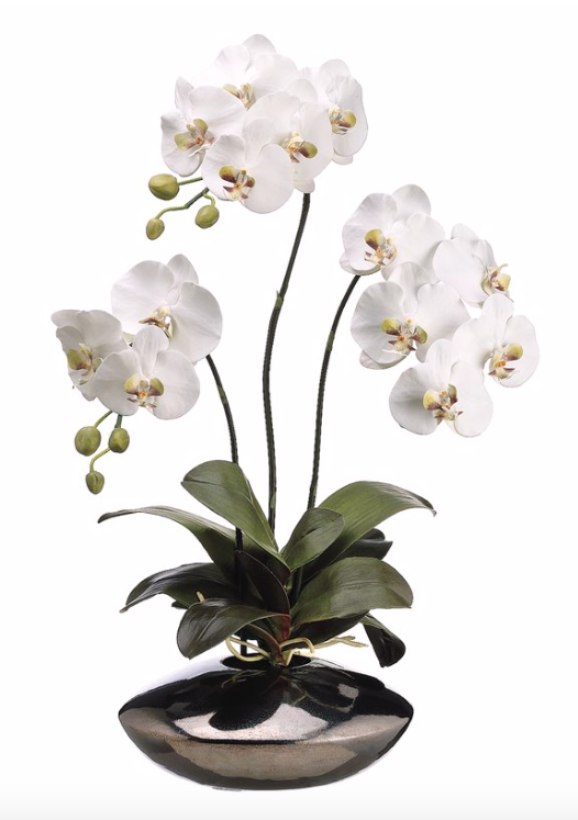 Faux Orchid