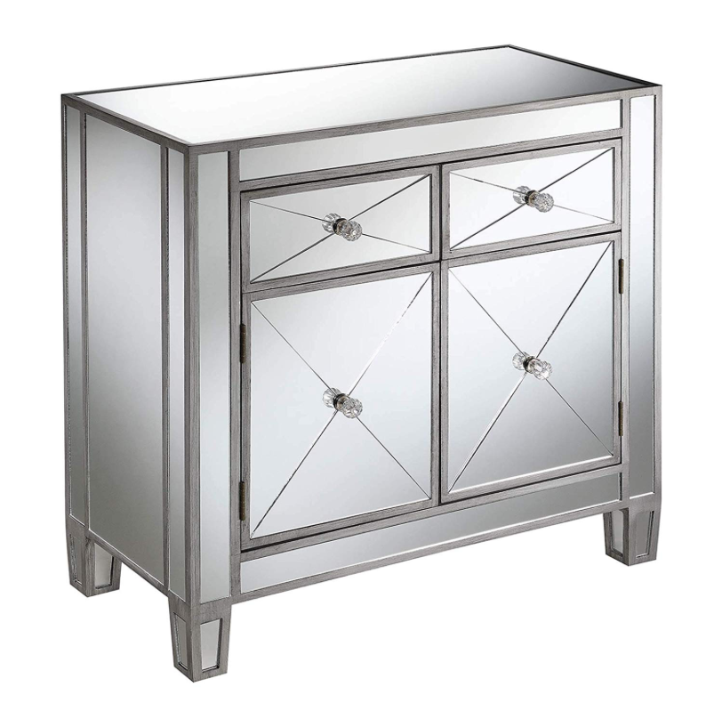 Mirrored Nightstands