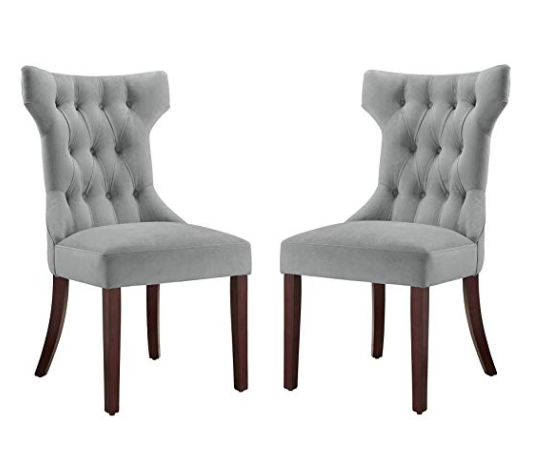 Velvet Side Chairs