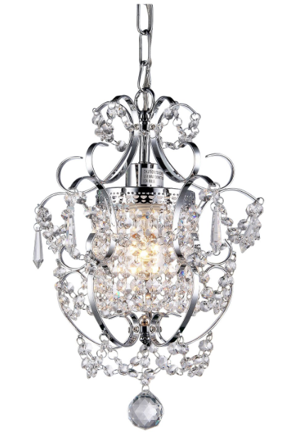 Mini Crystal Chandelier