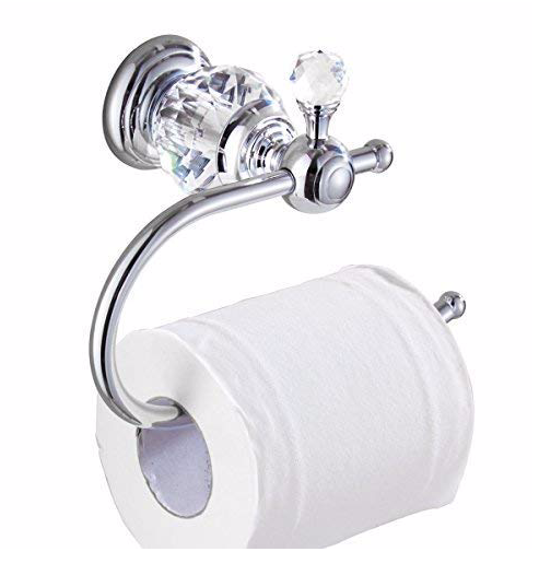 Glam Toilet Paper Holder