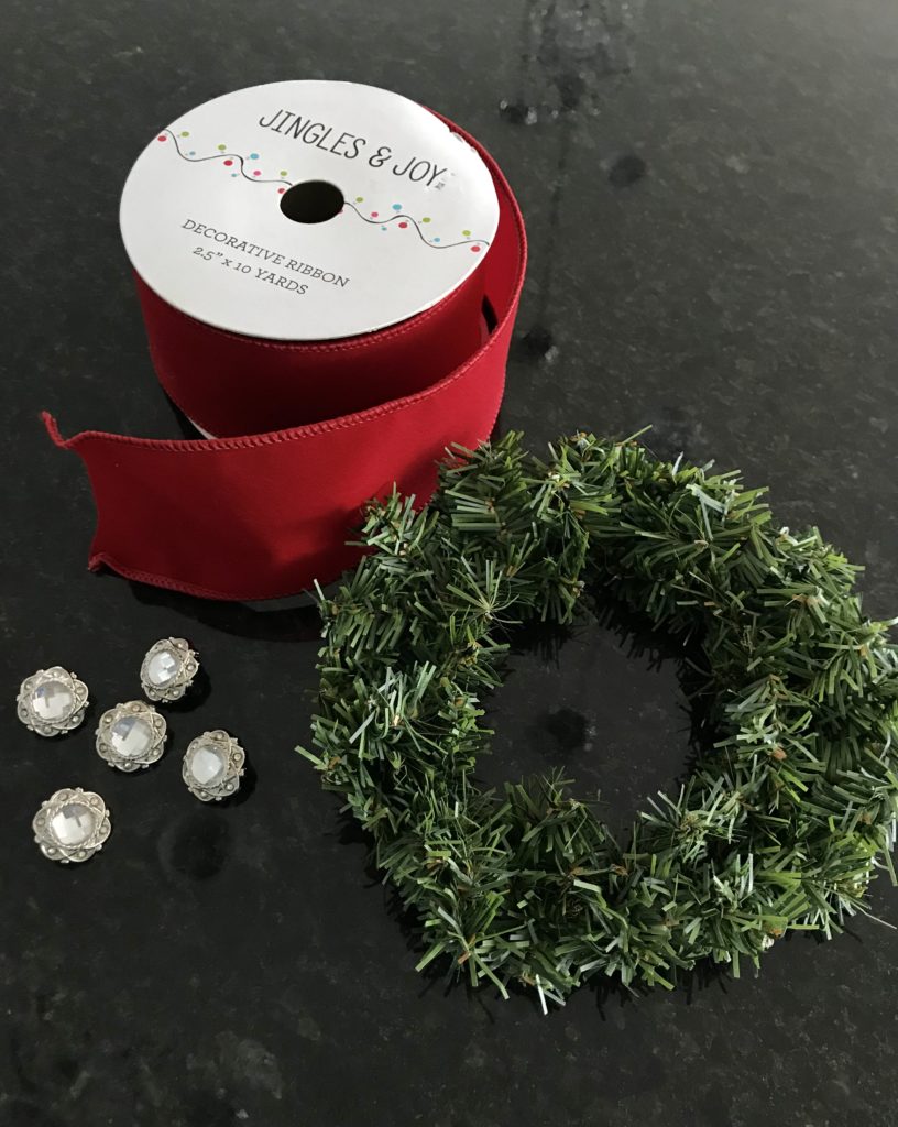 DIY Dining Room Wreath