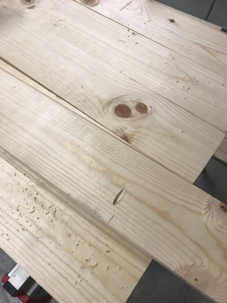 DIY Dining Table Pocket Holes