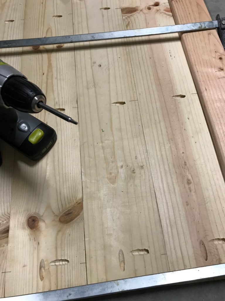 DIY Dining Table Top