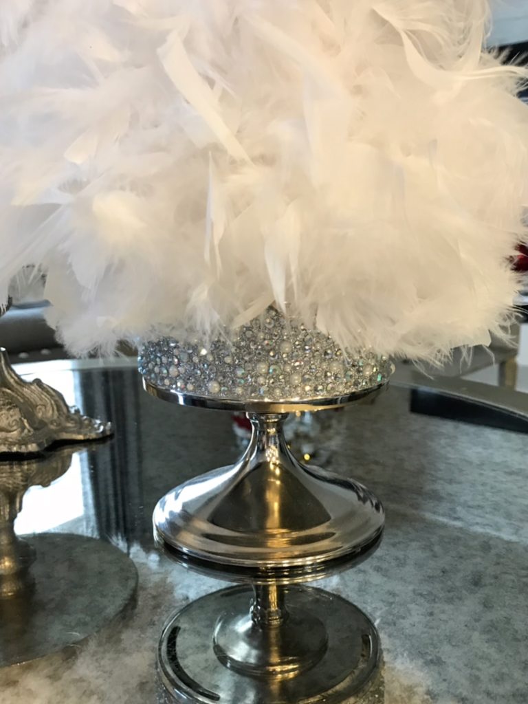 Sparkly Candle Holder