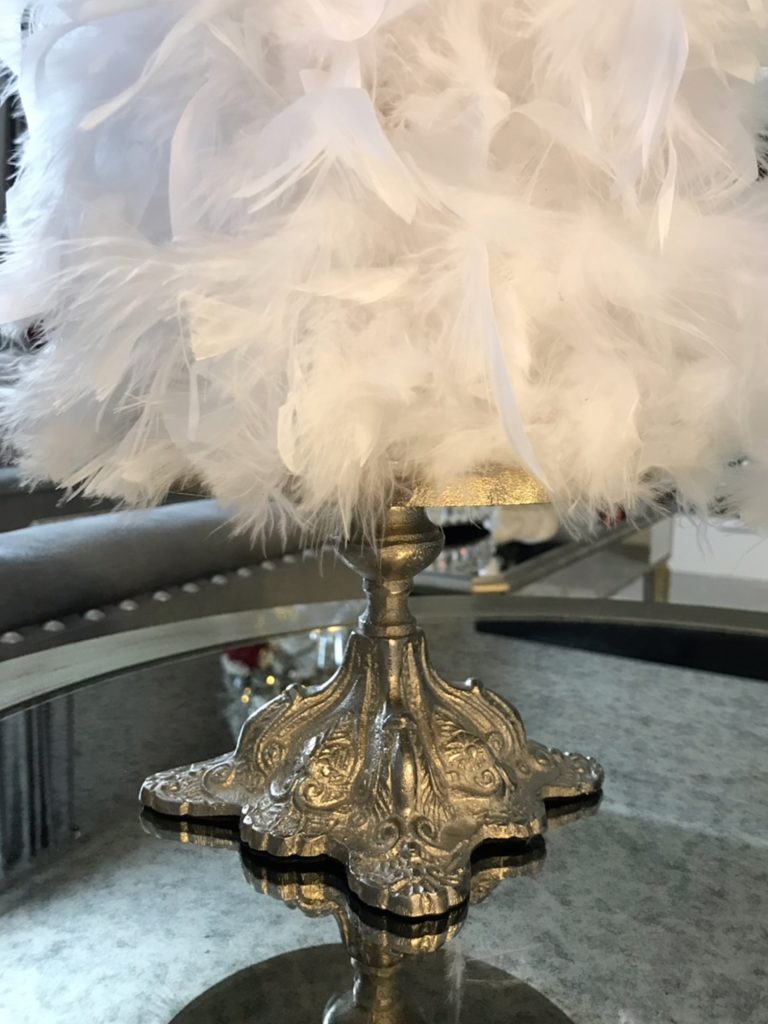 Silver Cake Stand