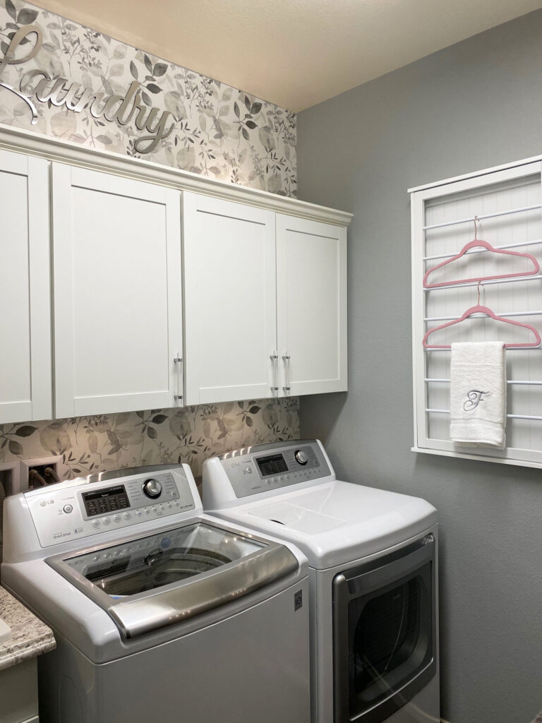 Laundry Room Update home decor - Designs by Jeana