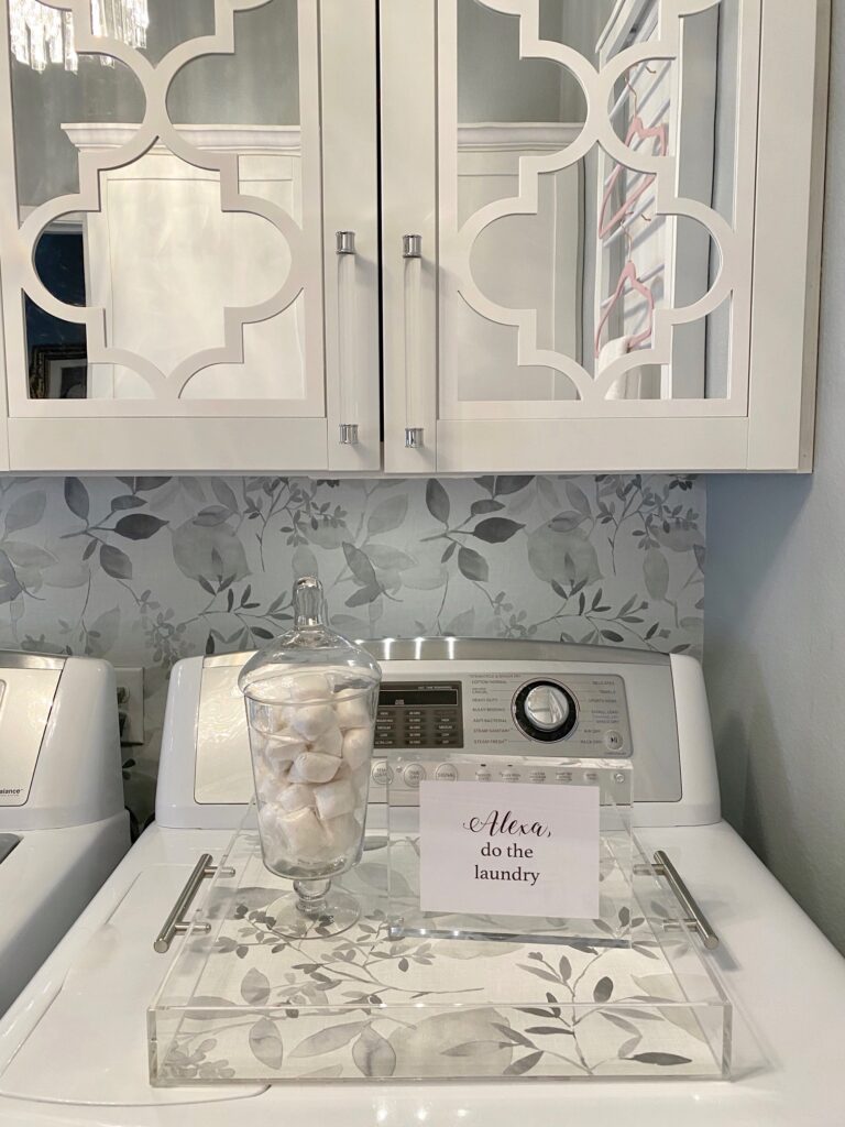 Laundry Room Vignette