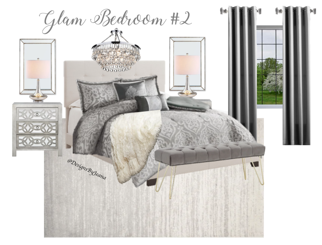 Glam Bedroom 2 Pricing