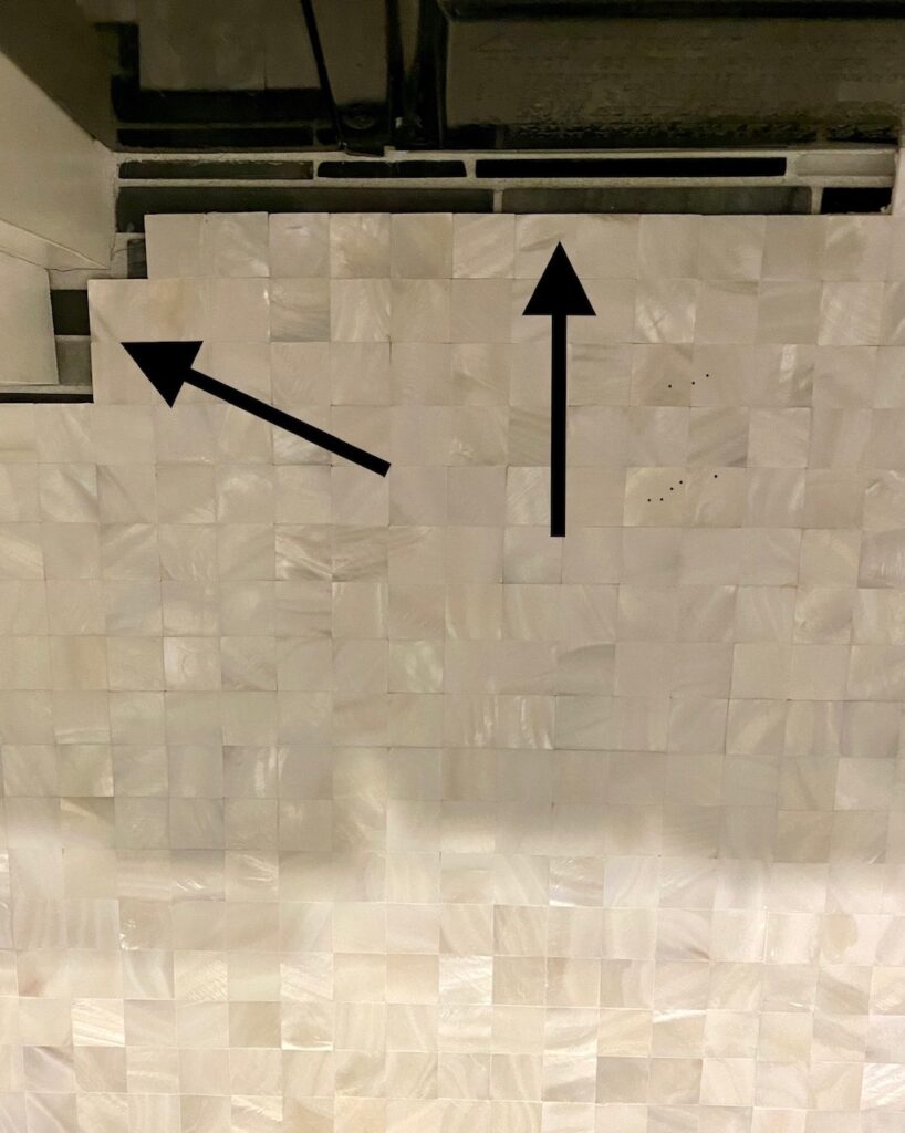 DIY Backsplash