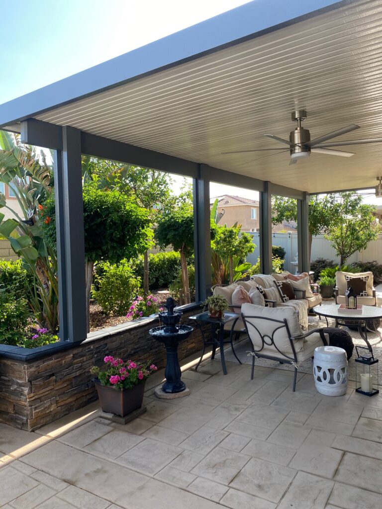 Backyard Patio Cover