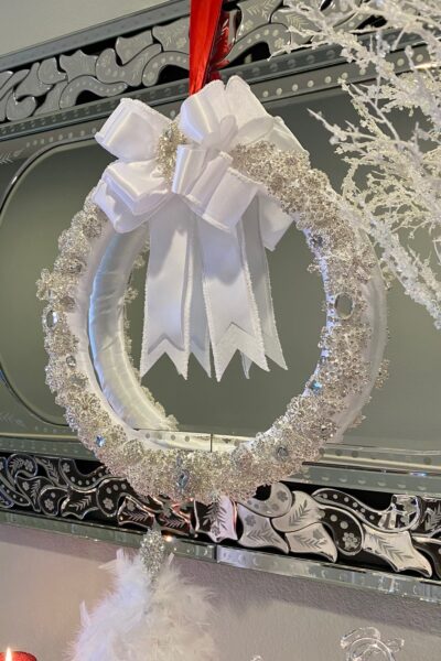 Brooch wreath sales